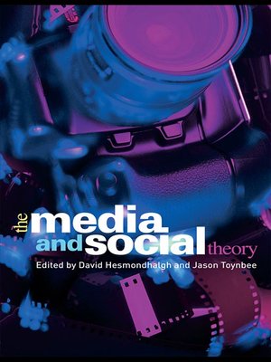 cover image of The Media and Social Theory
